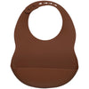 Muslinlife Baby Silicone Feeding Tableware & Waterproof Bib