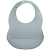 Muslinlife Baby Silicone Feeding Tableware & Waterproof Bib