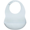 Muslinlife Baby Silicone Feeding Tableware & Waterproof Bib