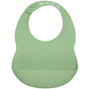 Muslinlife Baby Silicone Feeding Tableware & Waterproof Bib