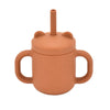 Baby Silicone Sippy Cup - BPA-Free Portable Snack Container Set