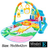 Baby Fitness Play Gym – Music, Piano, and Activity Toys