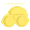 Baby Safe Silicone Dining Plate – Suction Cartoon Smile Face Bowl for Toddlers