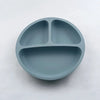Baby Safe Silicone Dining Plate – Suction Cartoon Smile Face Bowl for Toddlers