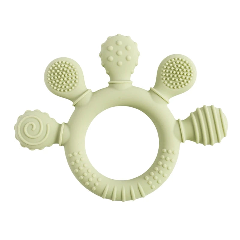Silicone Animal Teether for Babies and Toddlers