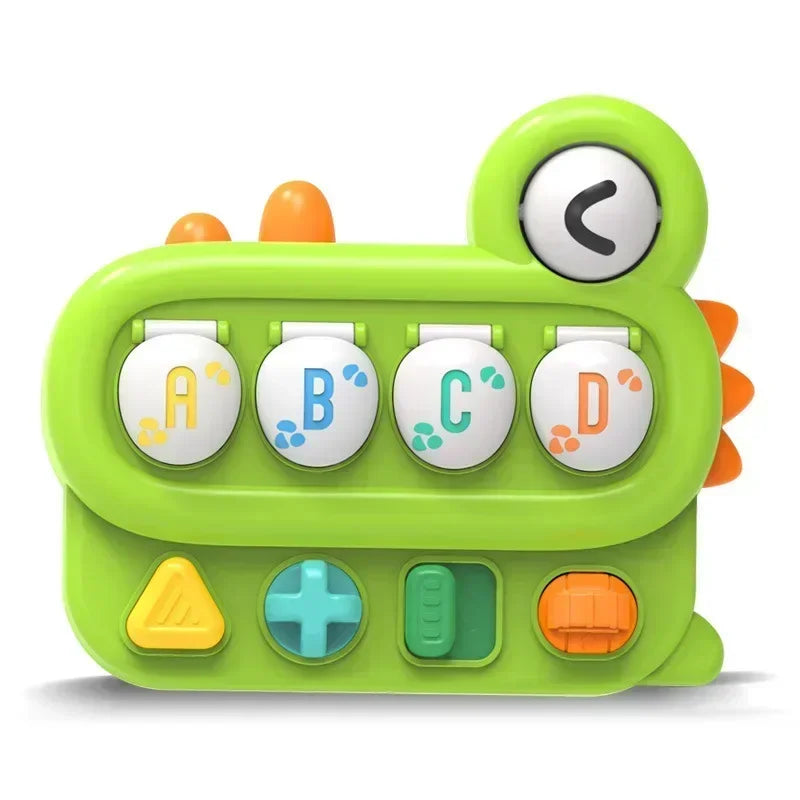 Interactive Pop-Up Toy for Baby Development