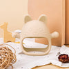 Baby silicone gum cute elephant gum toy without BPA can be DIY baby pacifier can grip baby grinding gum baby soothing gum