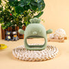 Baby silicone gum cute elephant gum toy without BPA can be DIY baby pacifier can grip baby grinding gum baby soothing gum