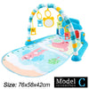 Baby Fitness Play Gym – Music, Piano, and Activity Toys