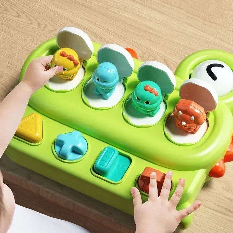 Interactive Pop-Up Toy for Baby Development