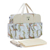 Insular Mummy Large Capacity Waterproof Diaper Stroller Bag