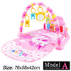 Baby Fitness Play Gym – Music, Piano, and Activity Toys