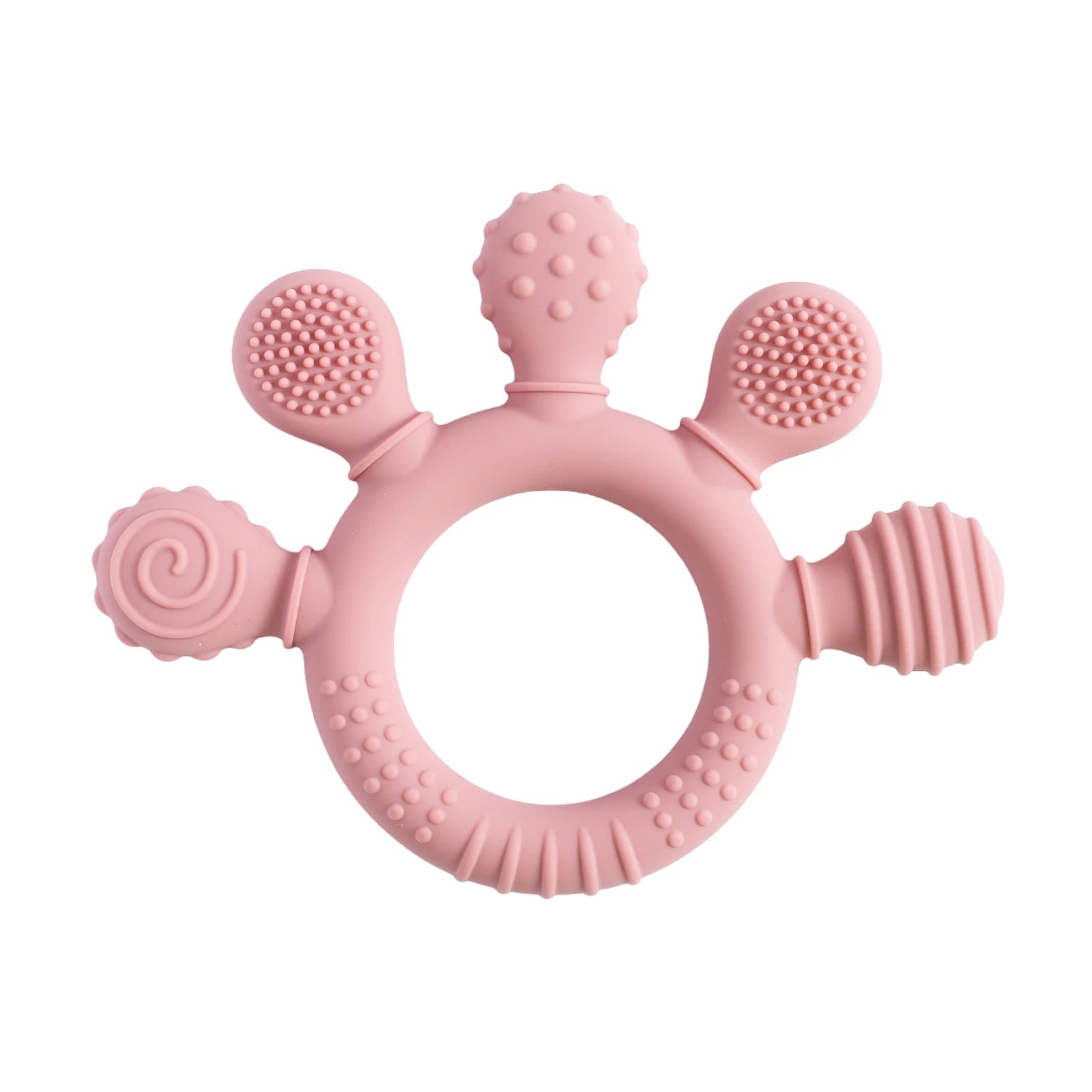 Silicone Animal Teether for Babies and Toddlers