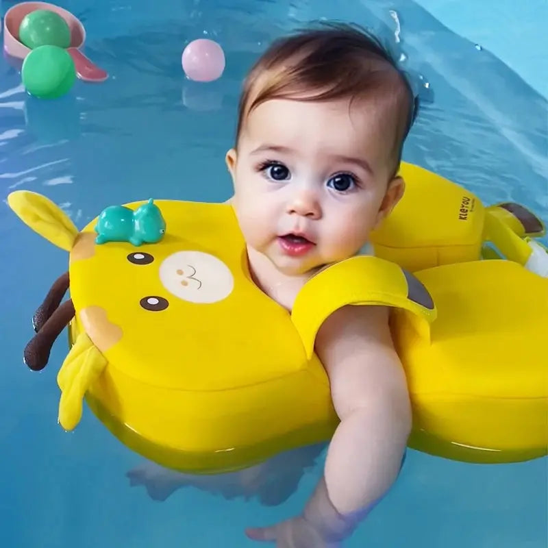 Baby Swimming Pool Float – Non-Inflatable Swim Ring