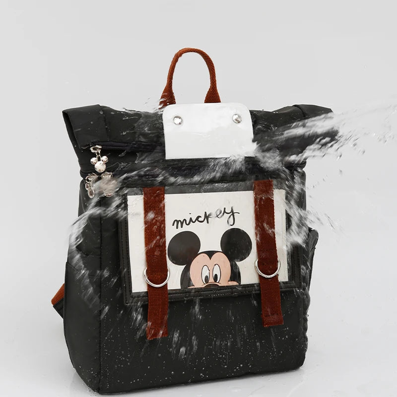 Disney Baby Diaper Bag Backpack - Large Capacity Maternity Travel Bag