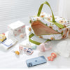 Insular Mummy Large Capacity Waterproof Diaper Stroller Bag