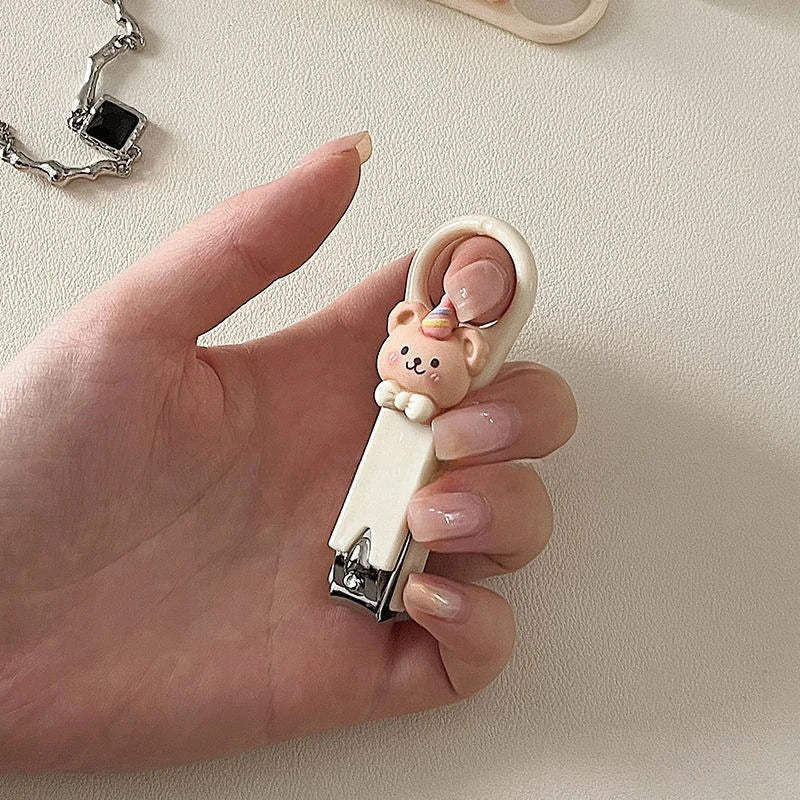 Cute Cartoon Animal Nail Clippers – Baby Nail Care