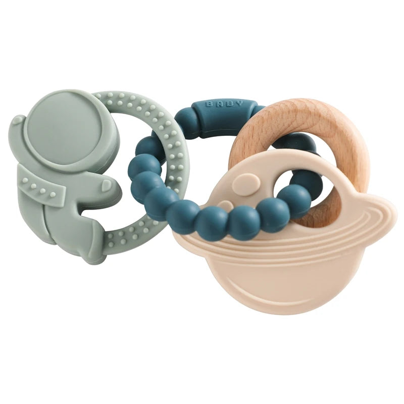 Silicone Animal Teether for Babies and Toddlers