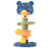 Montessori Sensory Rolling Ball Tower for Early Development
