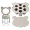 Baby Ice Cream Pops Silicone Mold – Fruit Feeding & Teether