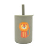 Baby Silicone Sippy Cup - BPA-Free Portable Snack Container Set