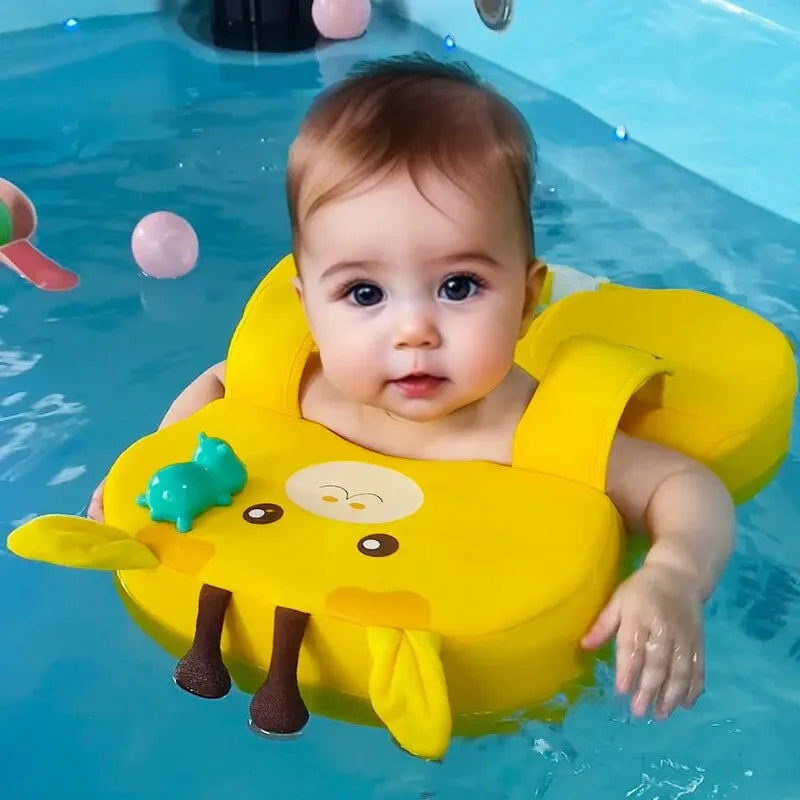 Baby Swimming Pool Float – Non-Inflatable Swim Ring