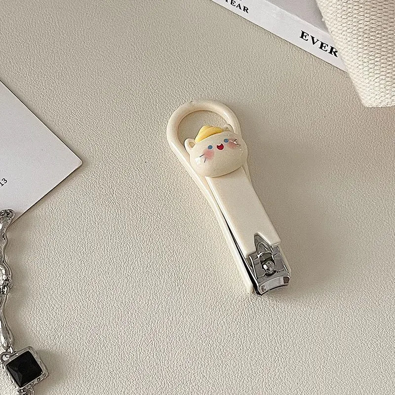 Cute Cartoon Animal Nail Clippers – Baby Nail Care