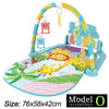 Baby Fitness Play Gym – Music, Piano, and Activity Toys
