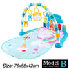 Baby Fitness Play Gym – Music, Piano, and Activity Toys