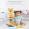 Montessori Sensory Rolling Ball Tower for Early Development