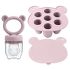 Baby Ice Cream Pops Silicone Mold – Fruit Feeding & Teether