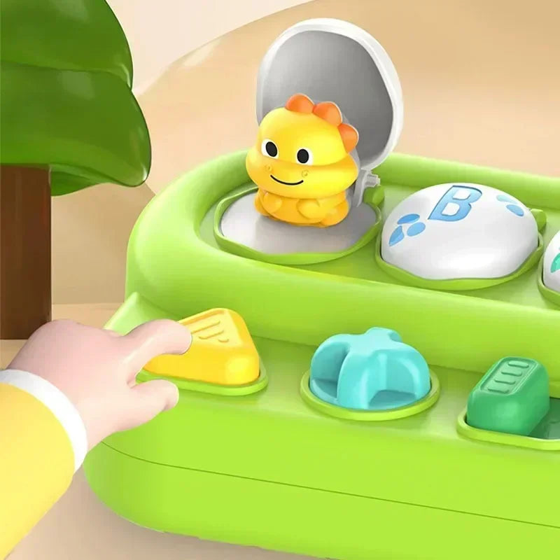 Interactive Pop-Up Toy for Baby Development