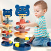 Montessori Sensory Rolling Ball Tower for Early Development