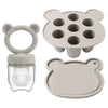 Baby Ice Cream Pops Silicone Mold – Fruit Feeding & Teether