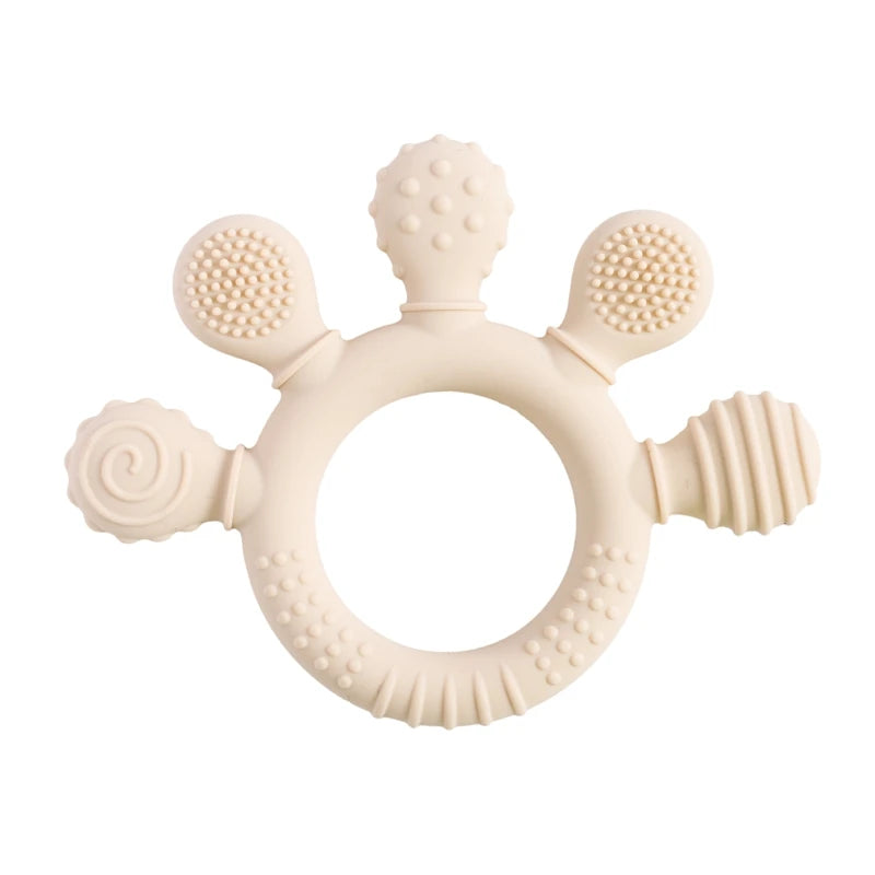 Silicone Animal Teether for Babies and Toddlers