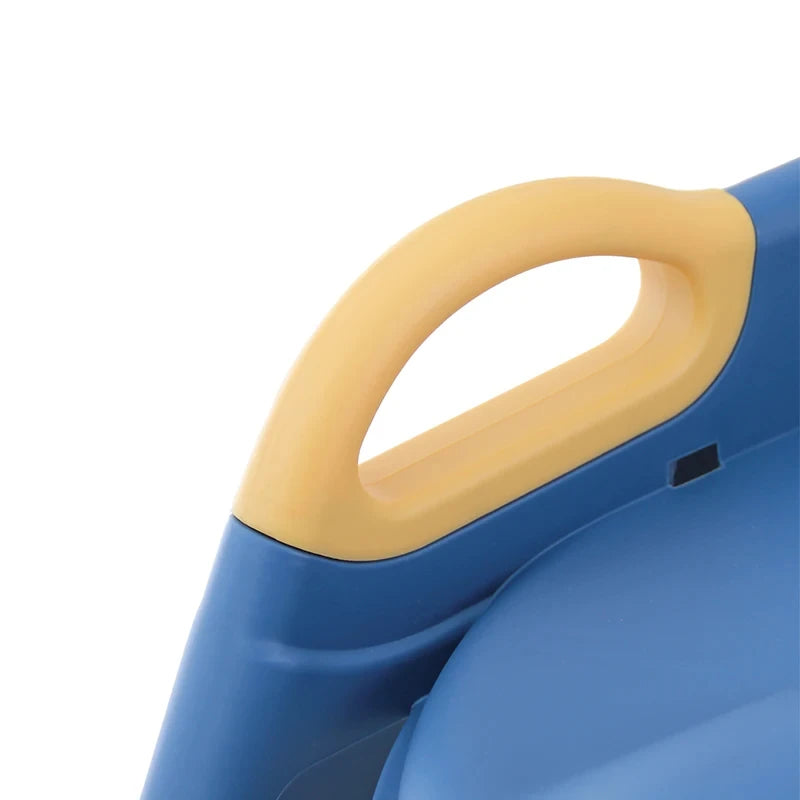 Stepped Children's Toilet Foldable Foot Stool - Multi-functional Training Tool