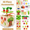 Baby Wooden Activity Cube Center Toys