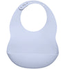 Muslinlife Baby Silicone Feeding Tableware & Waterproof Bib