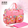 Insular Mummy Large Capacity Waterproof Diaper Stroller Bag