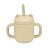 Baby Silicone Sippy Cup - BPA-Free Portable Snack Container Set