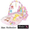 Baby Fitness Play Gym – Music, Piano, and Activity Toys