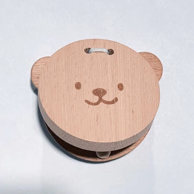 Baby Wooden Montessori Musical Instruments Set