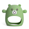 Baby silicone gum cute elephant gum toy without BPA can be DIY baby pacifier can grip baby grinding gum baby soothing gum