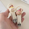 Cute Cartoon Animal Nail Clippers – Baby Nail Care