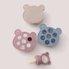 Baby Ice Cream Pops Silicone Mold – Fruit Feeding & Teether