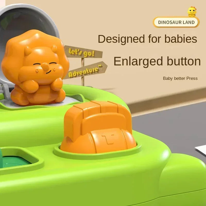 Interactive Pop-Up Toy for Baby Development