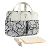 Insular Mummy Large Capacity Waterproof Diaper Stroller Bag