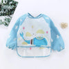 Cute Cartoon Waterproof Baby Bib with Pocket – 0-3Y
