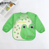 Cute Cartoon Waterproof Baby Bib with Pocket – 0-3Y