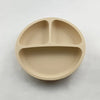 Baby Safe Silicone Dining Plate – Suction Cartoon Smile Face Bowl for Toddlers
